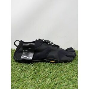 Vibram Five Fingers V-Alpha Shoe Women 8.5 Black Hiking Trail Running Outdoors
